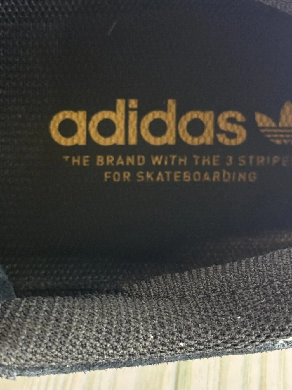 Adidas Busenitz Skateboarding Shoes Men's 14 Dark Navy Blk White Suede Gum Sole